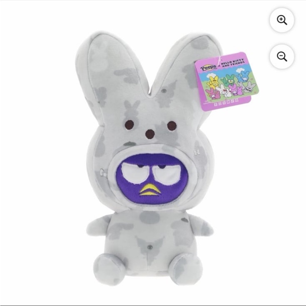 Easter Hello Kitty Peeps Plush - Badtz-Maru